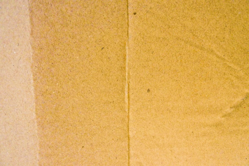 Free carton box closeup photo